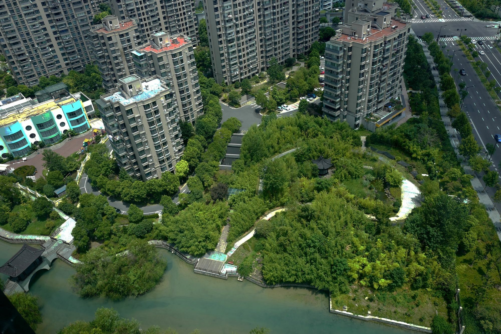 Hangzhou Xinzhou Hotel Eksteriør billede